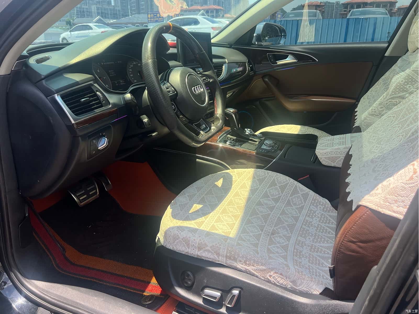 Audi A6L, 2016 4