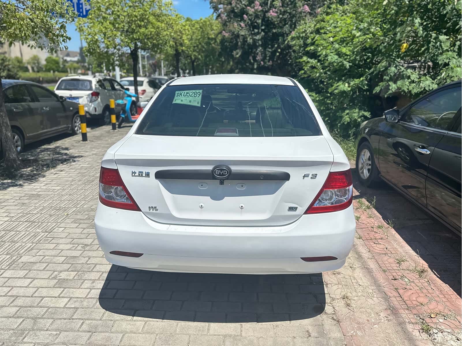 BYD F3, 2019 все фото