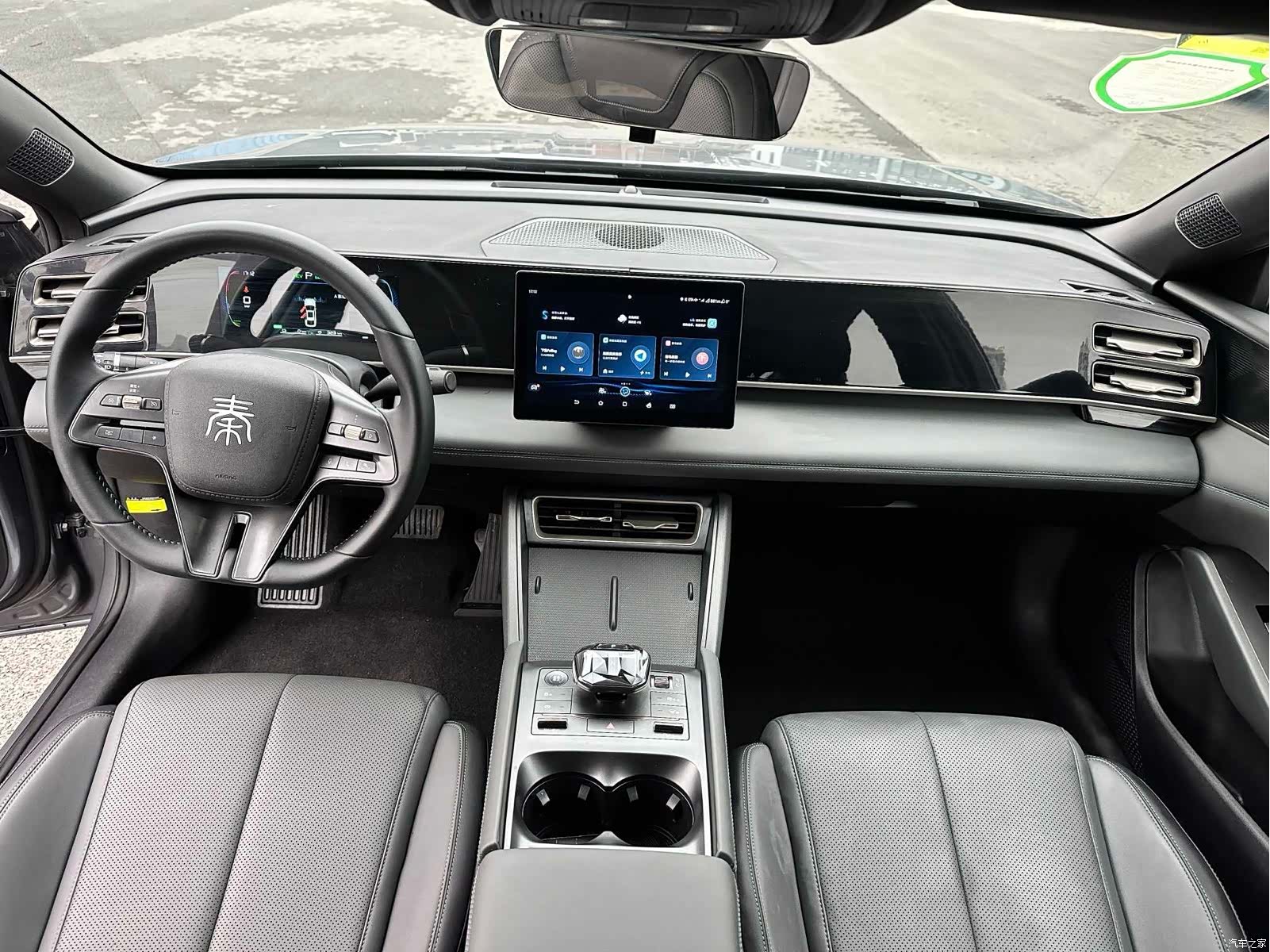 BYD Qin, 2024 все фото