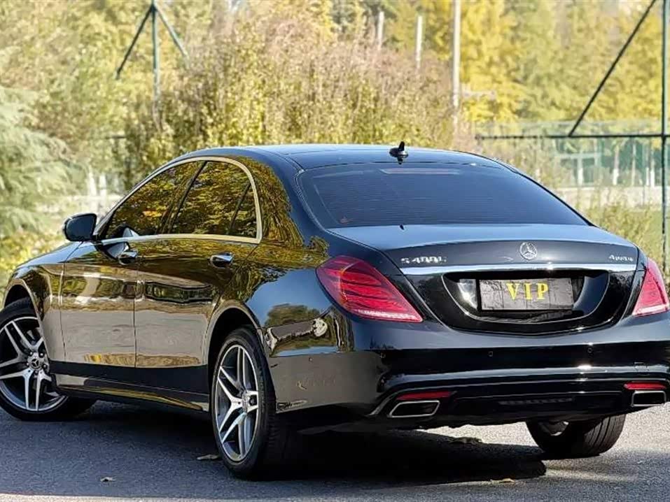 Mercedes-Benz S-class