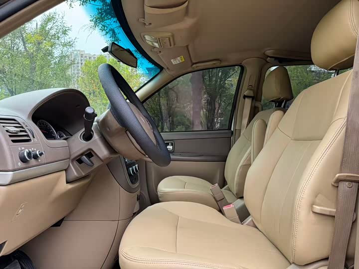 Buick GL8 2014 2.4L jing dian ban