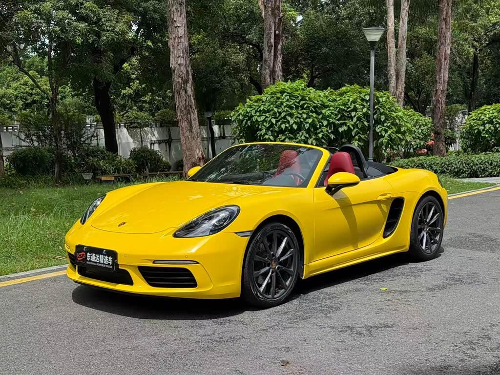Porsche 718