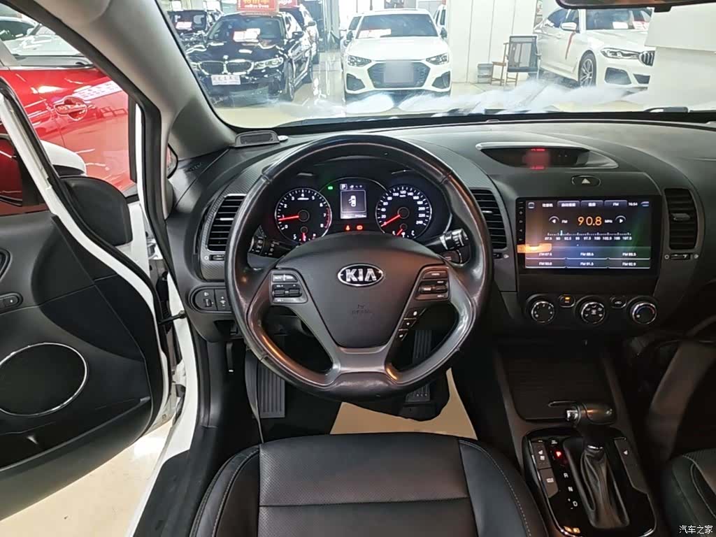 Kia K3, 2017 11