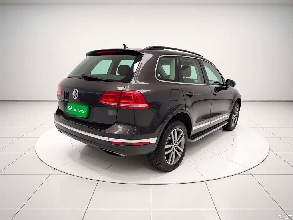 Volkswagen Touareg, 2018 6