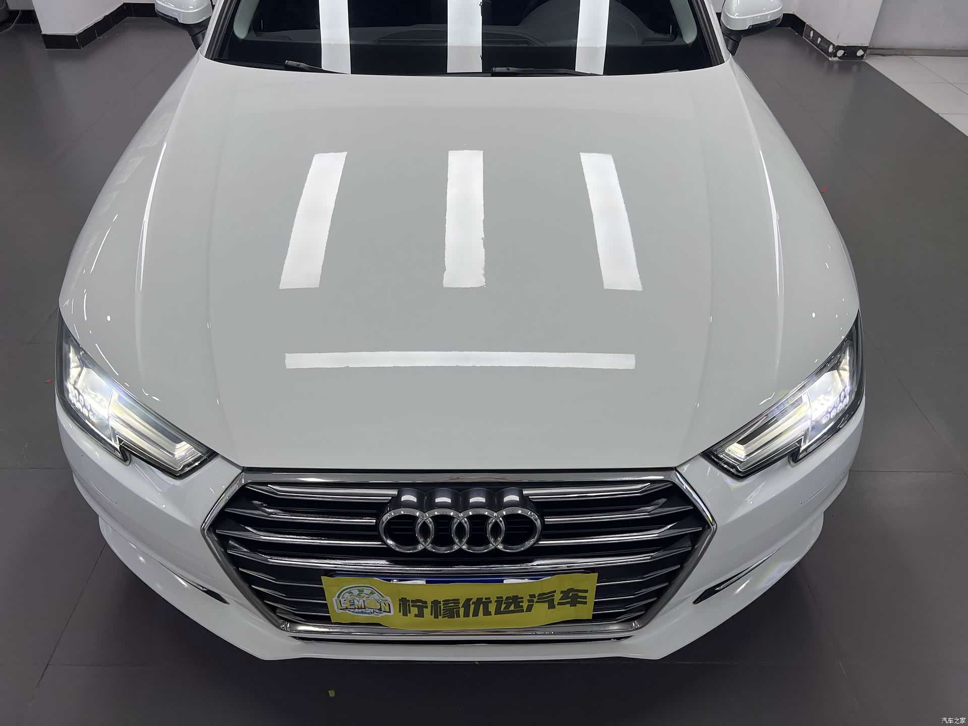 Audi A4L, 2018 8