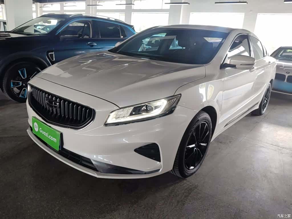 Geely +, 2021 1