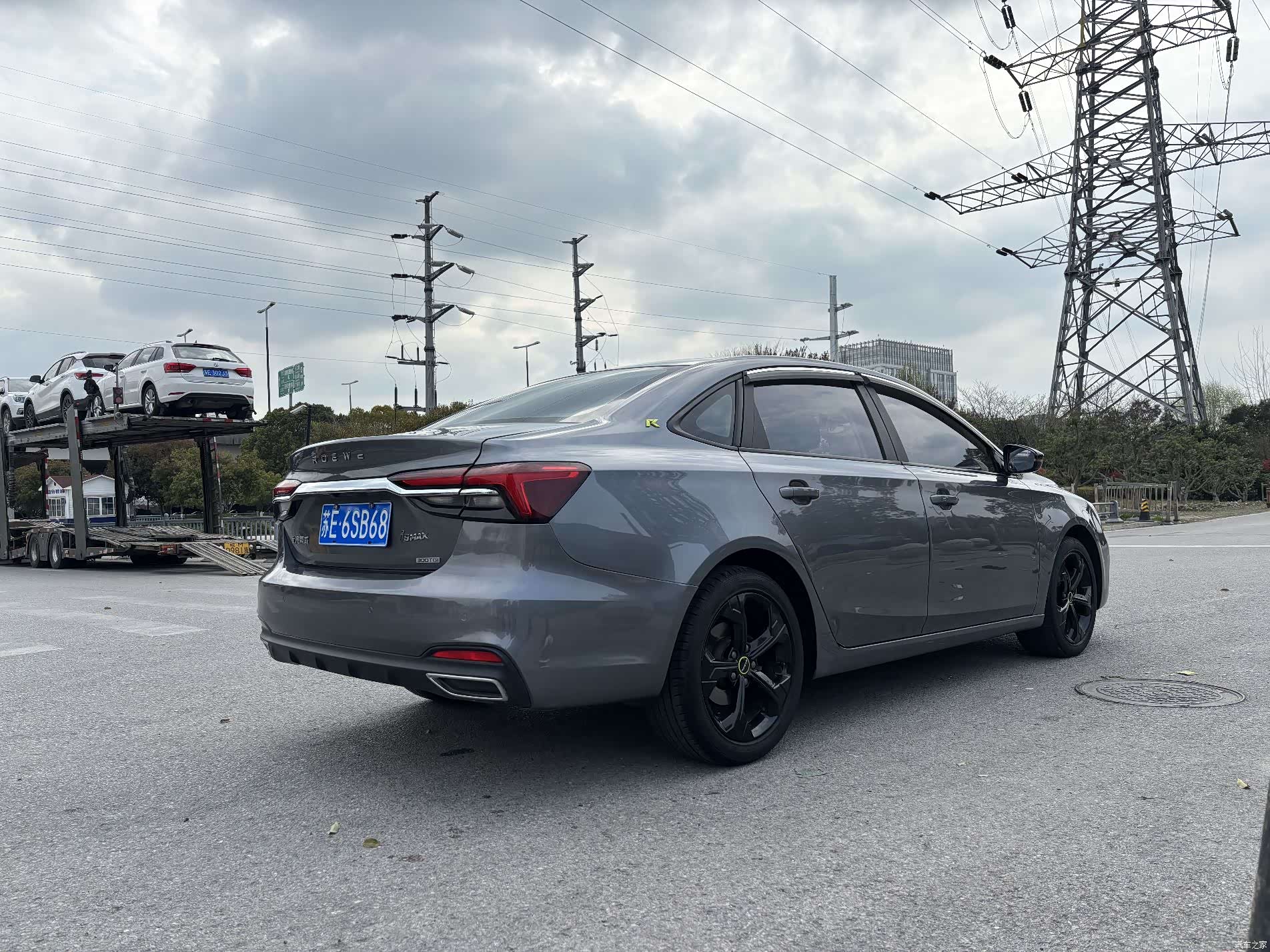 Roewe i6, 2021 все фото