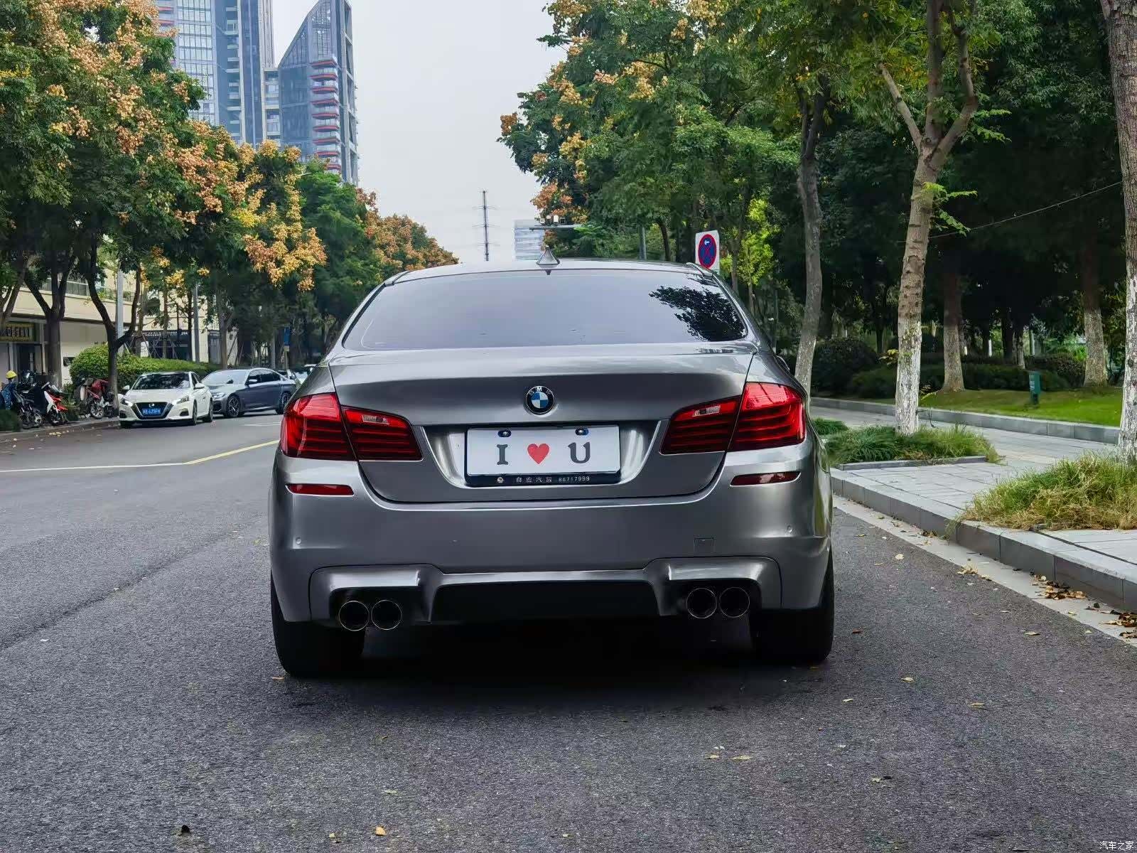 BMW 5 Series, 2014 16