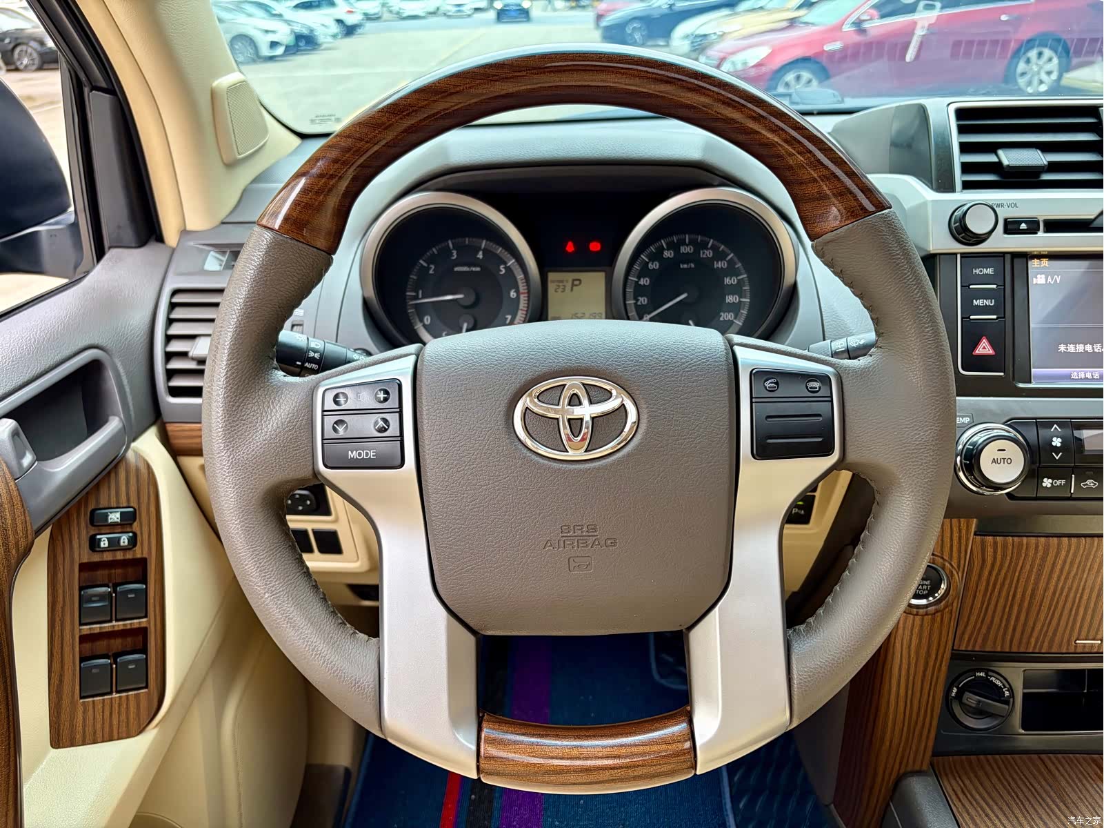 Toyota Prado, 2015 6