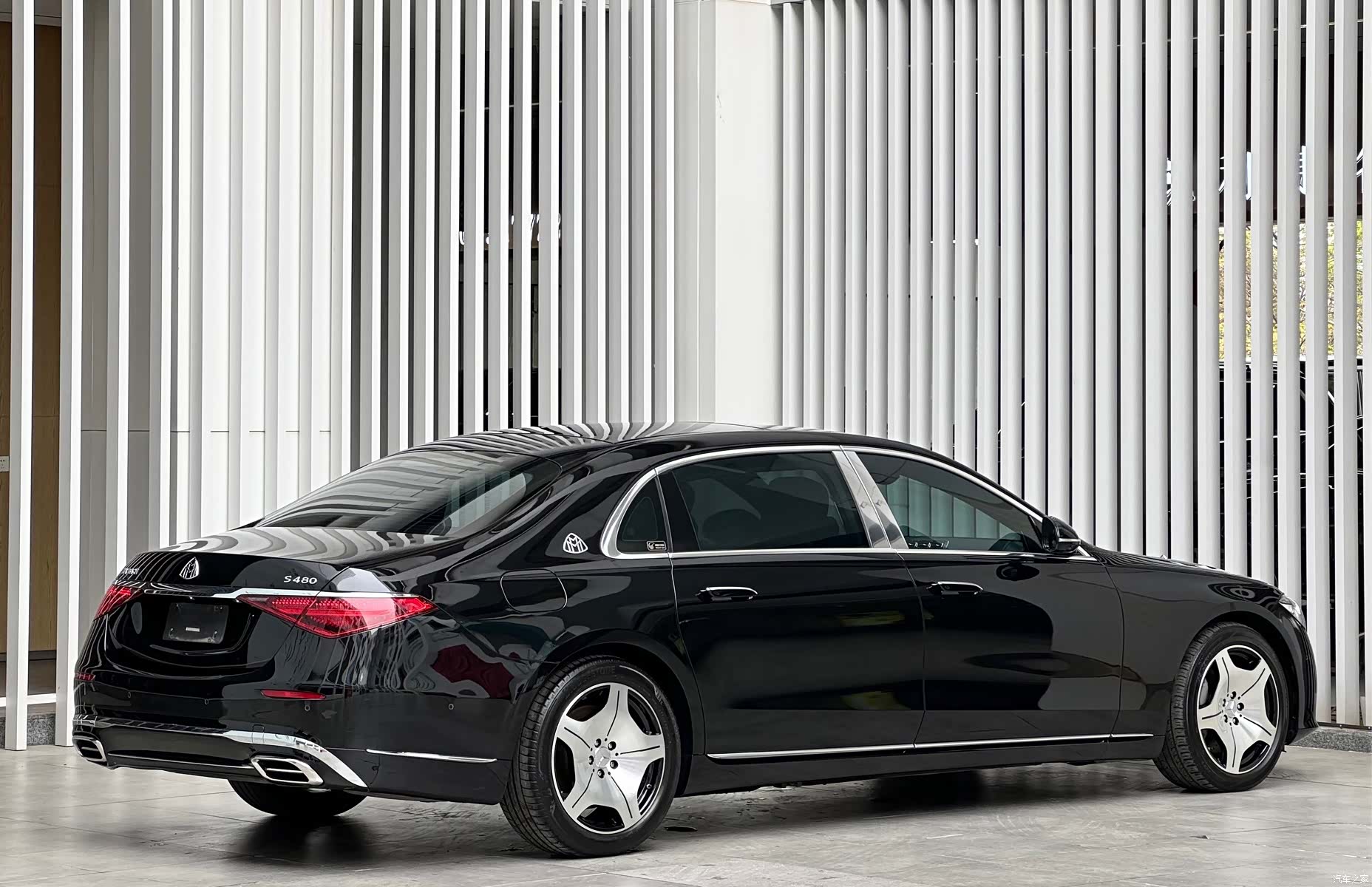 Maybach S-Class, 2022 6