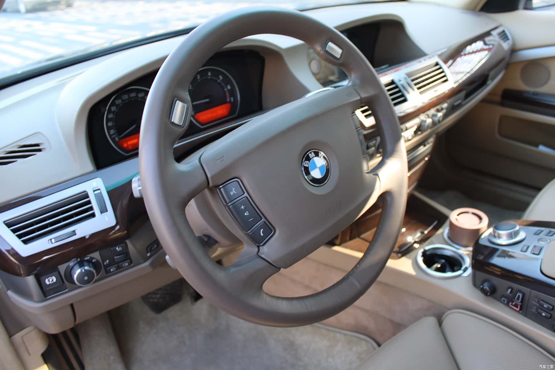 BMW 7 Series, 2007 12