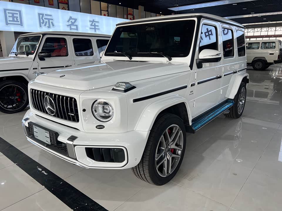 Mercedes-Benz G-class AMG