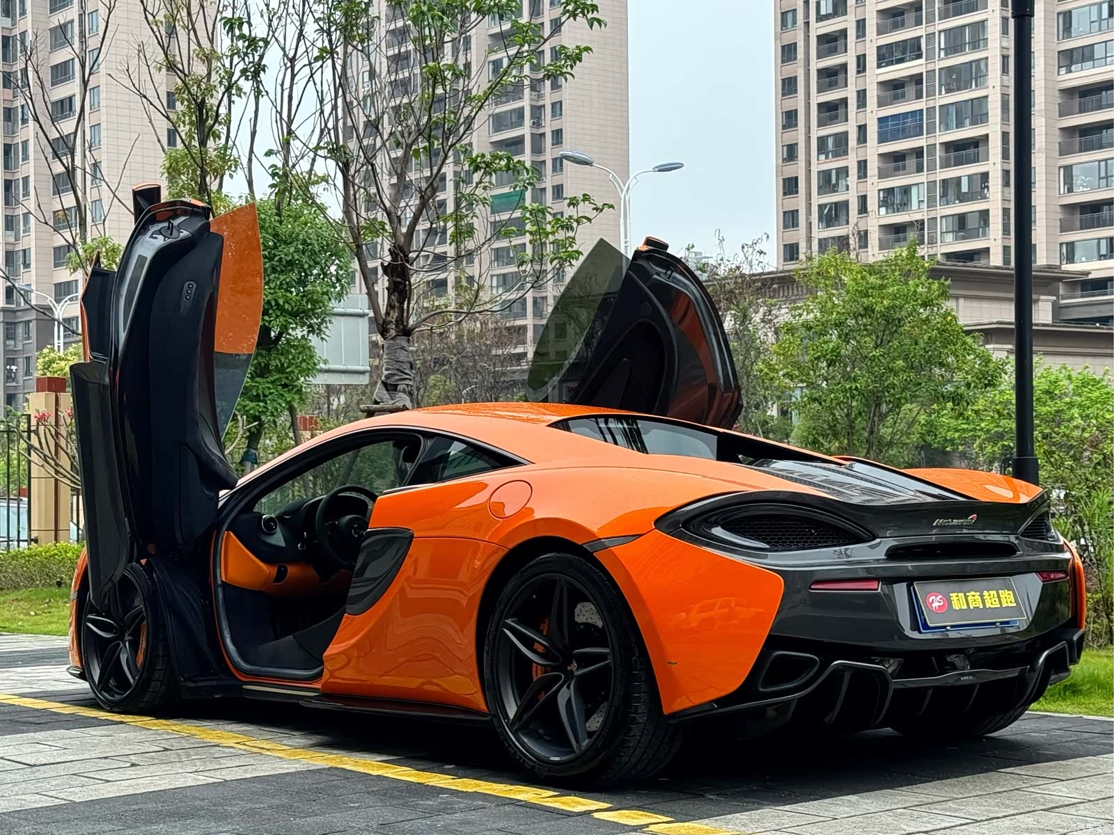 McLaren 570, 2018 6