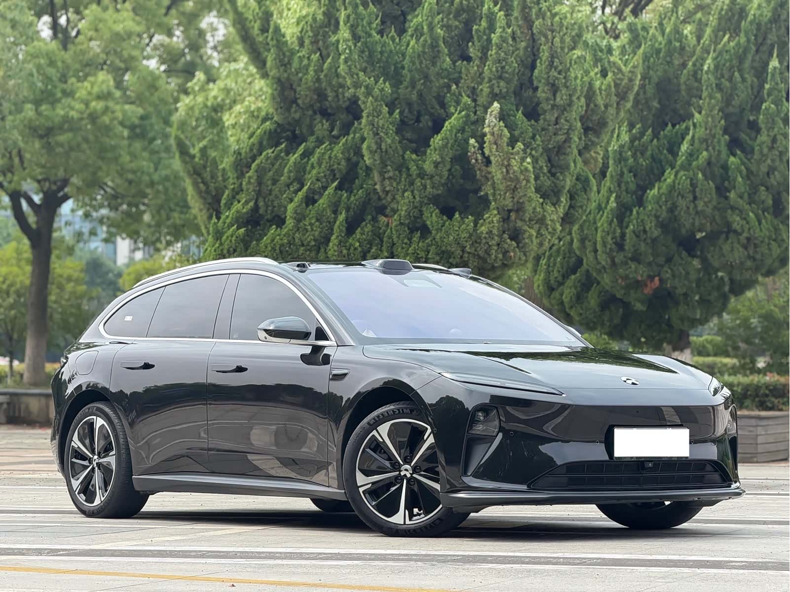 NIO ET5, 2024 все фото