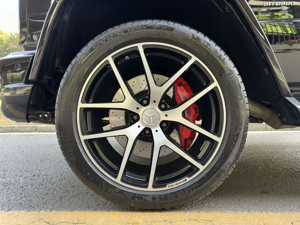 Mercedes-Benz G-class AMG