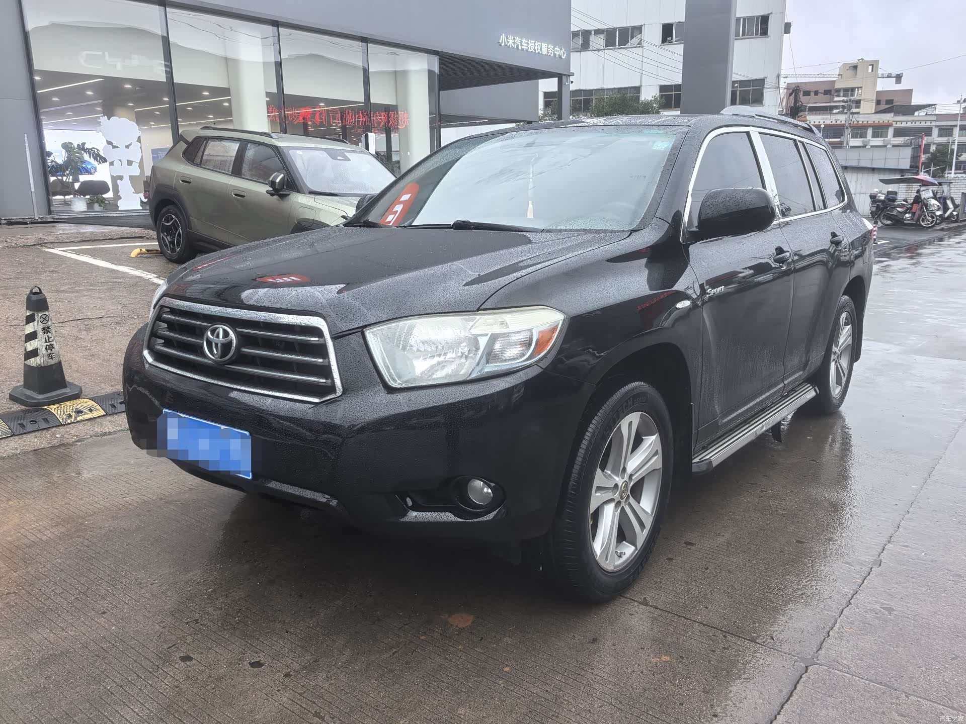 Toyota Highlander, 2012 1