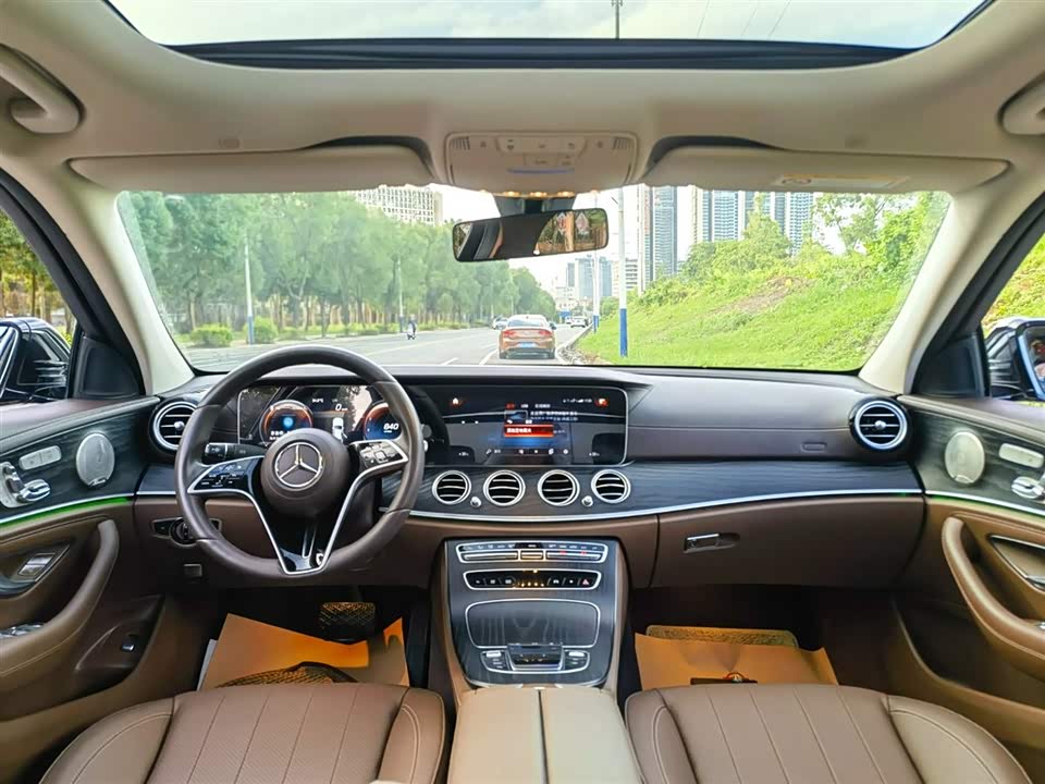 Mercedes-Benz E-class