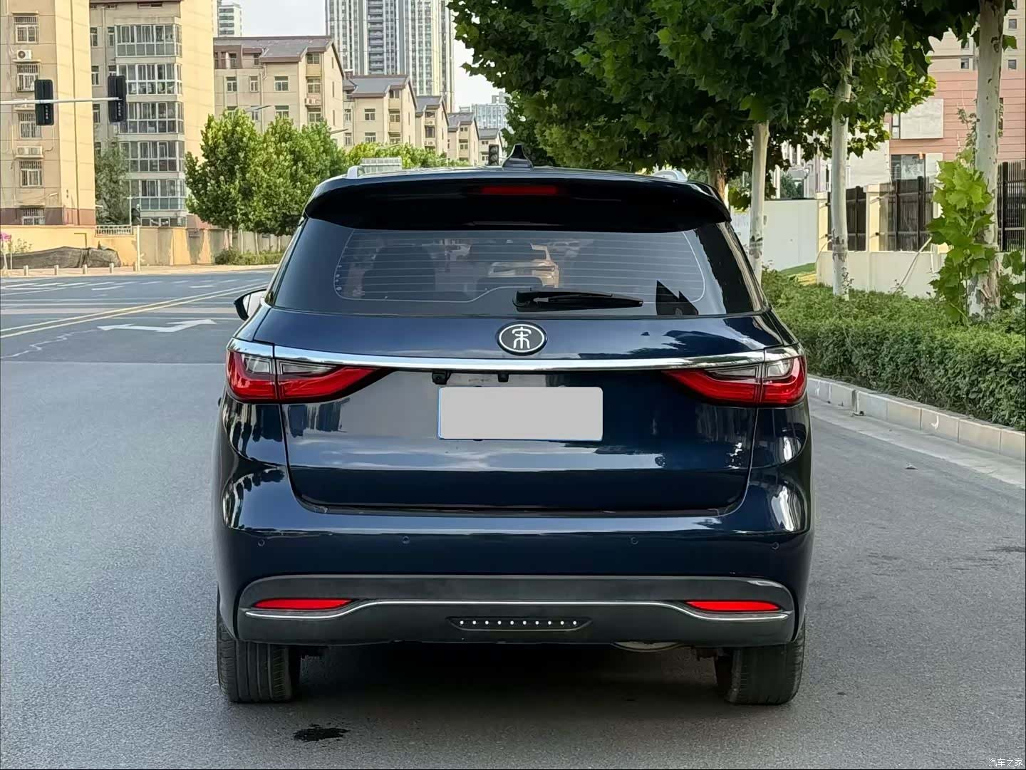 BYD Song, 2018 8
