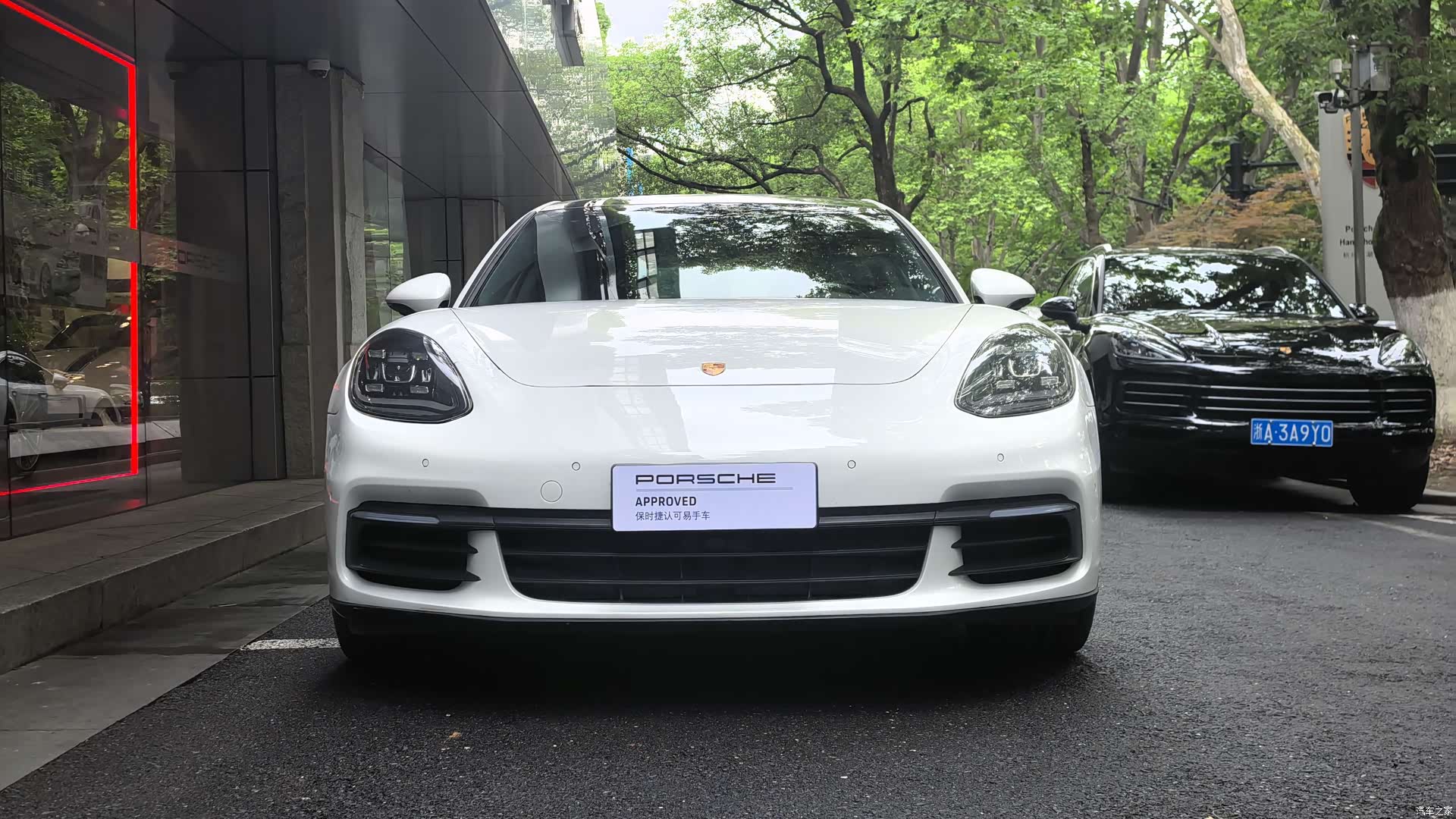 Porsche Panamera, 2018 2