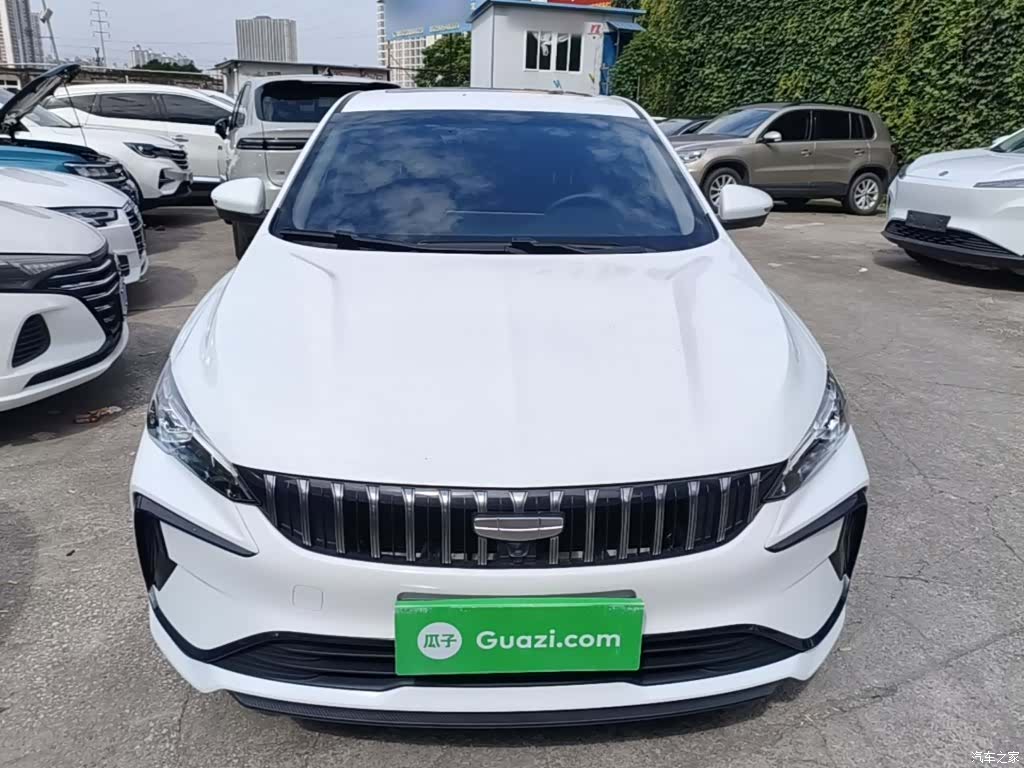 Geely Binray, 2025 3