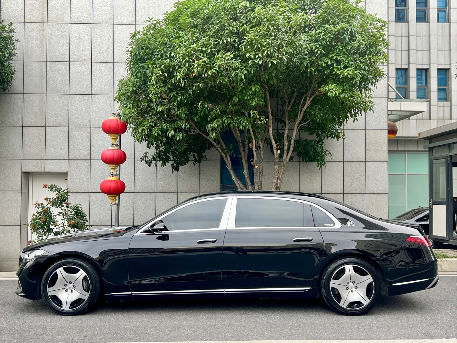 Maybach S-Class, 2021 все фото