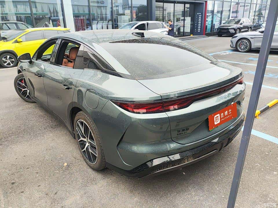 BYD Han, 2025 3