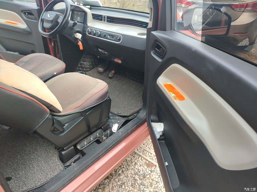 Wuling MINIEV, 2021 22