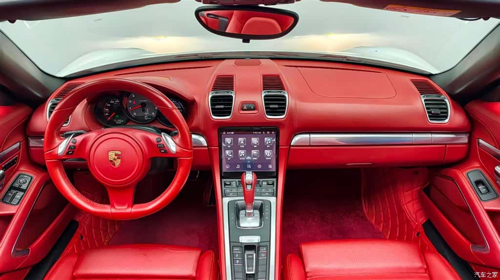 Porsche Boxster, 2015 11