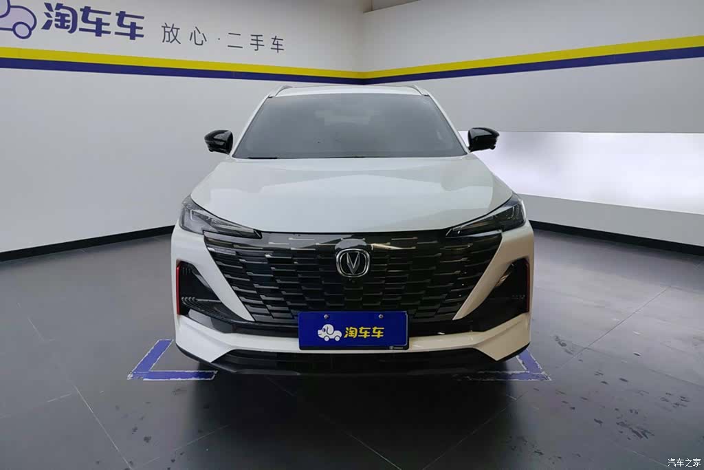 Changan CS55, 2021 2