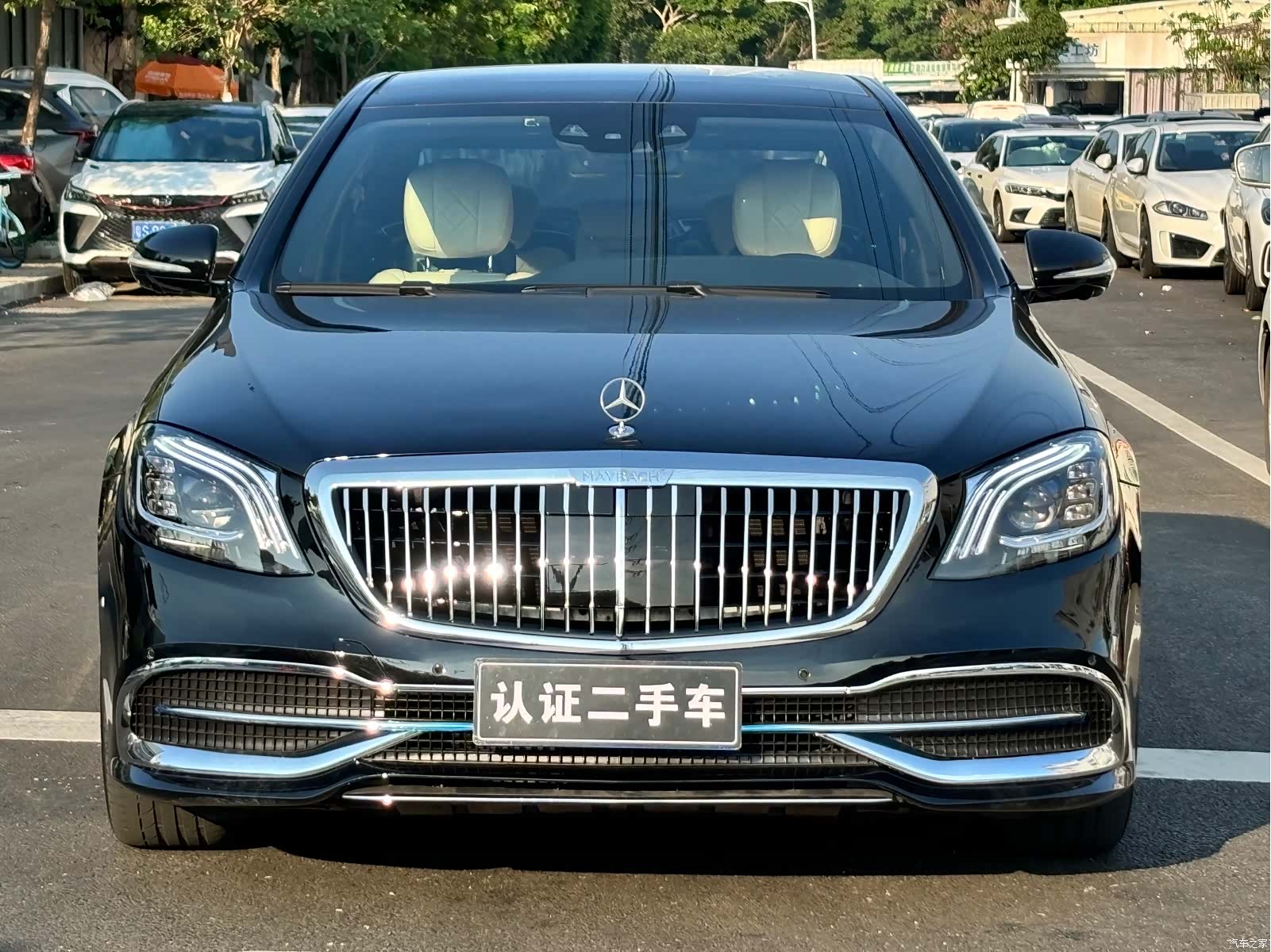 Maybach S-Class, 2015 2