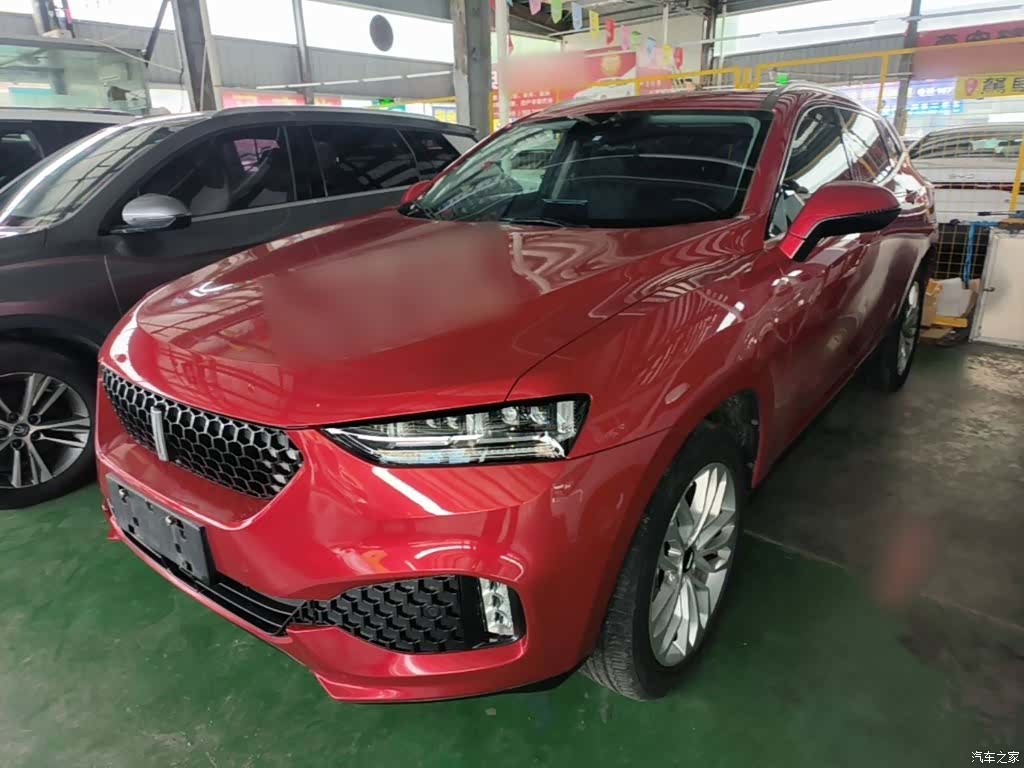WEY VV7, 2017 1