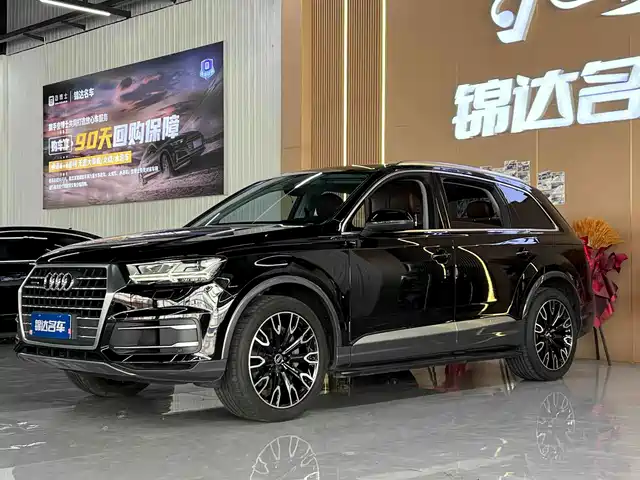 Audi Q7 2018 — купить из Китая под заказ