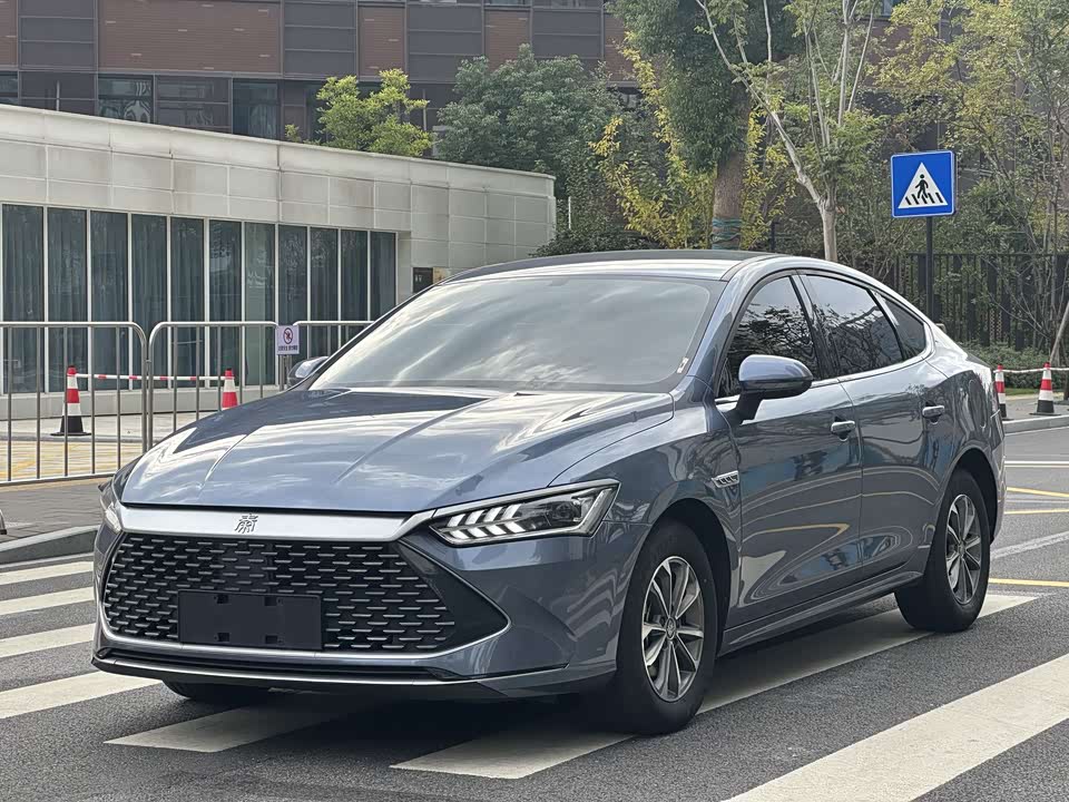 BYD Qin Yuan