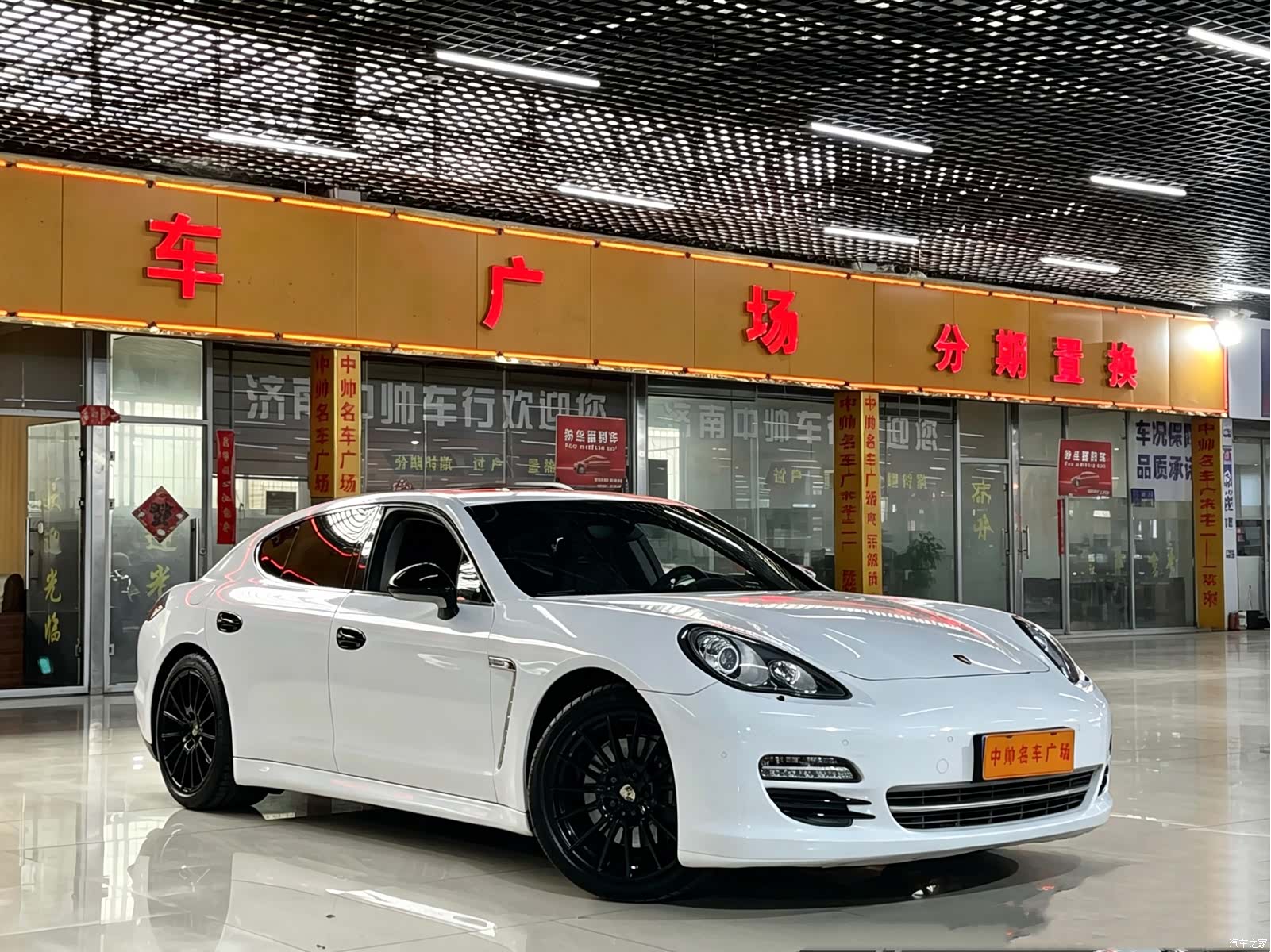 Porsche Panamera, 2013 3