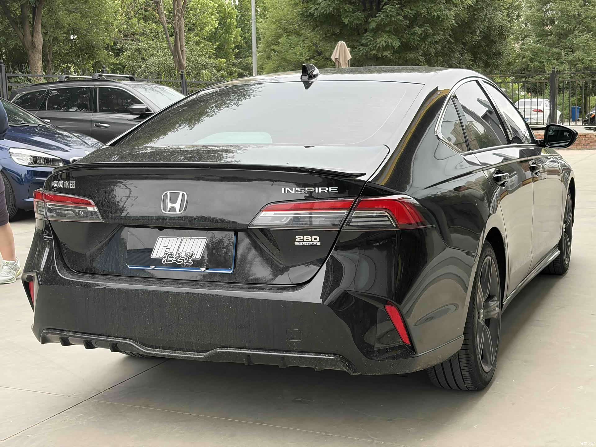 Honda Inspire, 2024 2