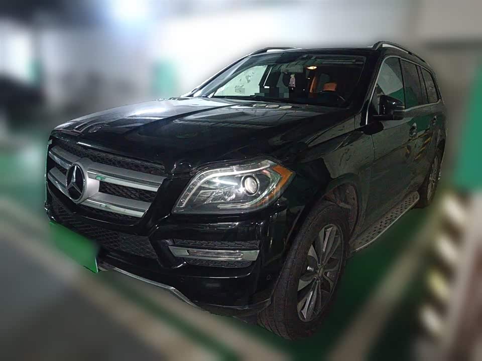 Mercedes-Benz GL grade