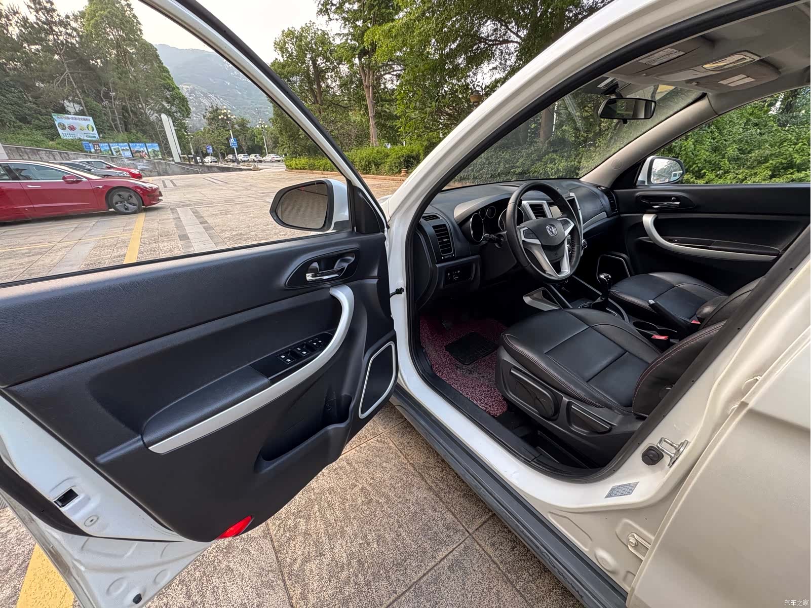 Changan CS35, 2015 10