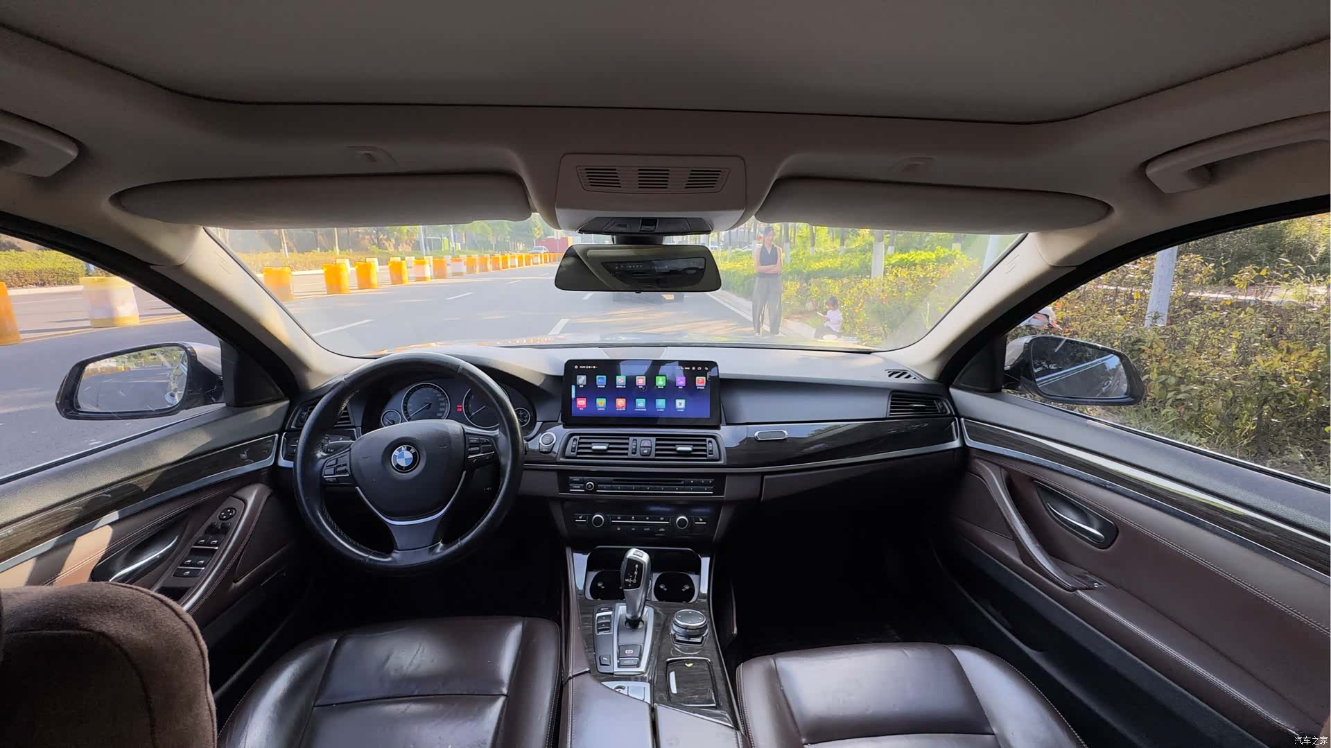 BMW 5 Series, 2015 все фото