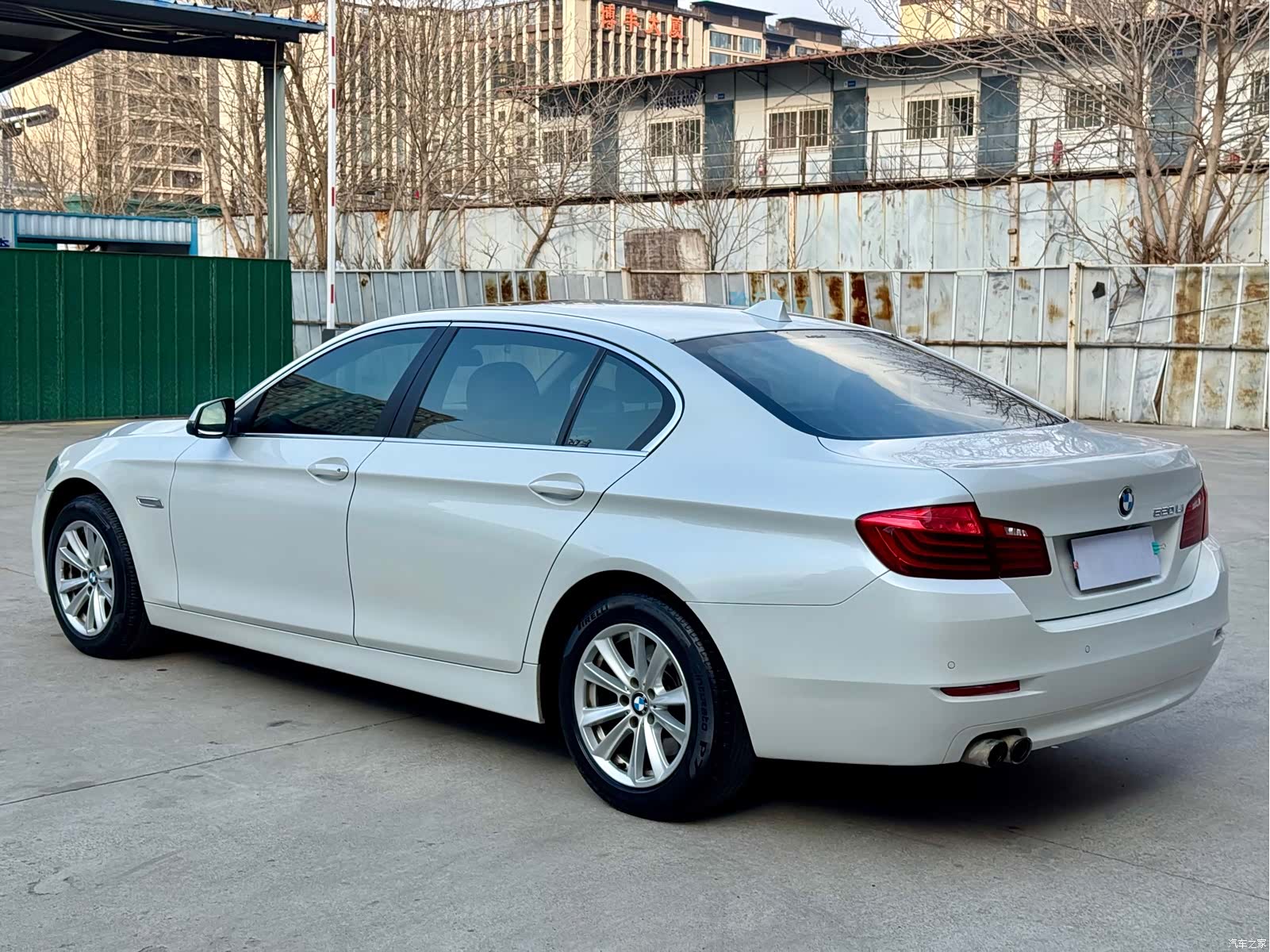 BMW 5 Series, 2014 4