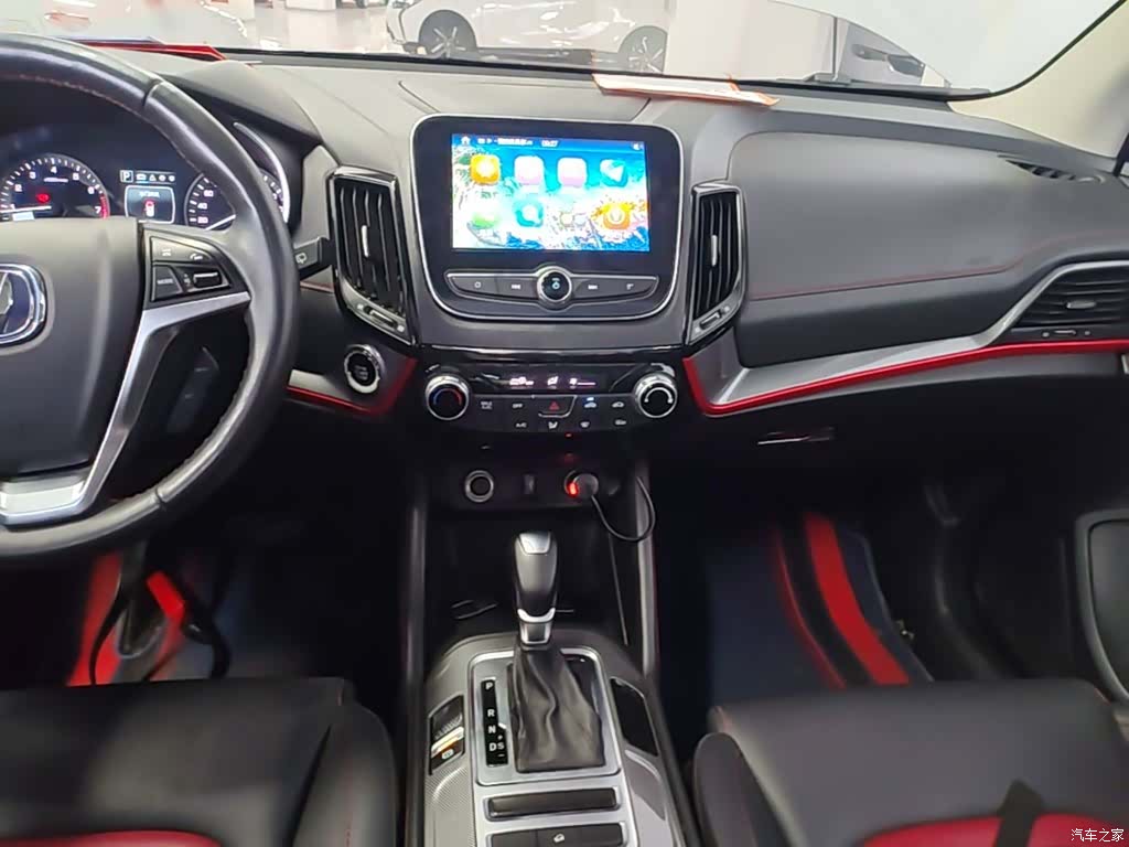 Changan CS55, 2018 13