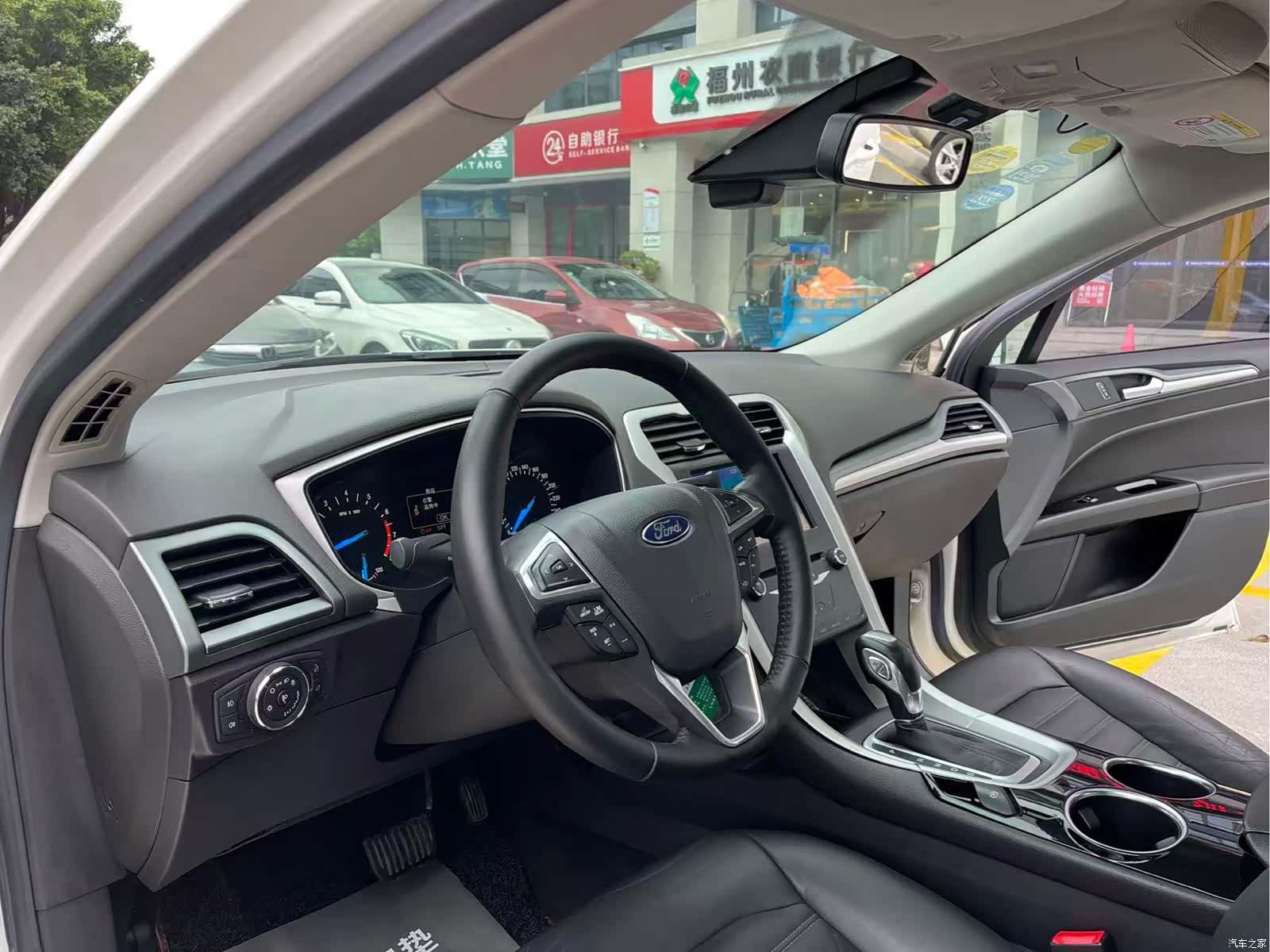 Ford Mondeo, 2017 11