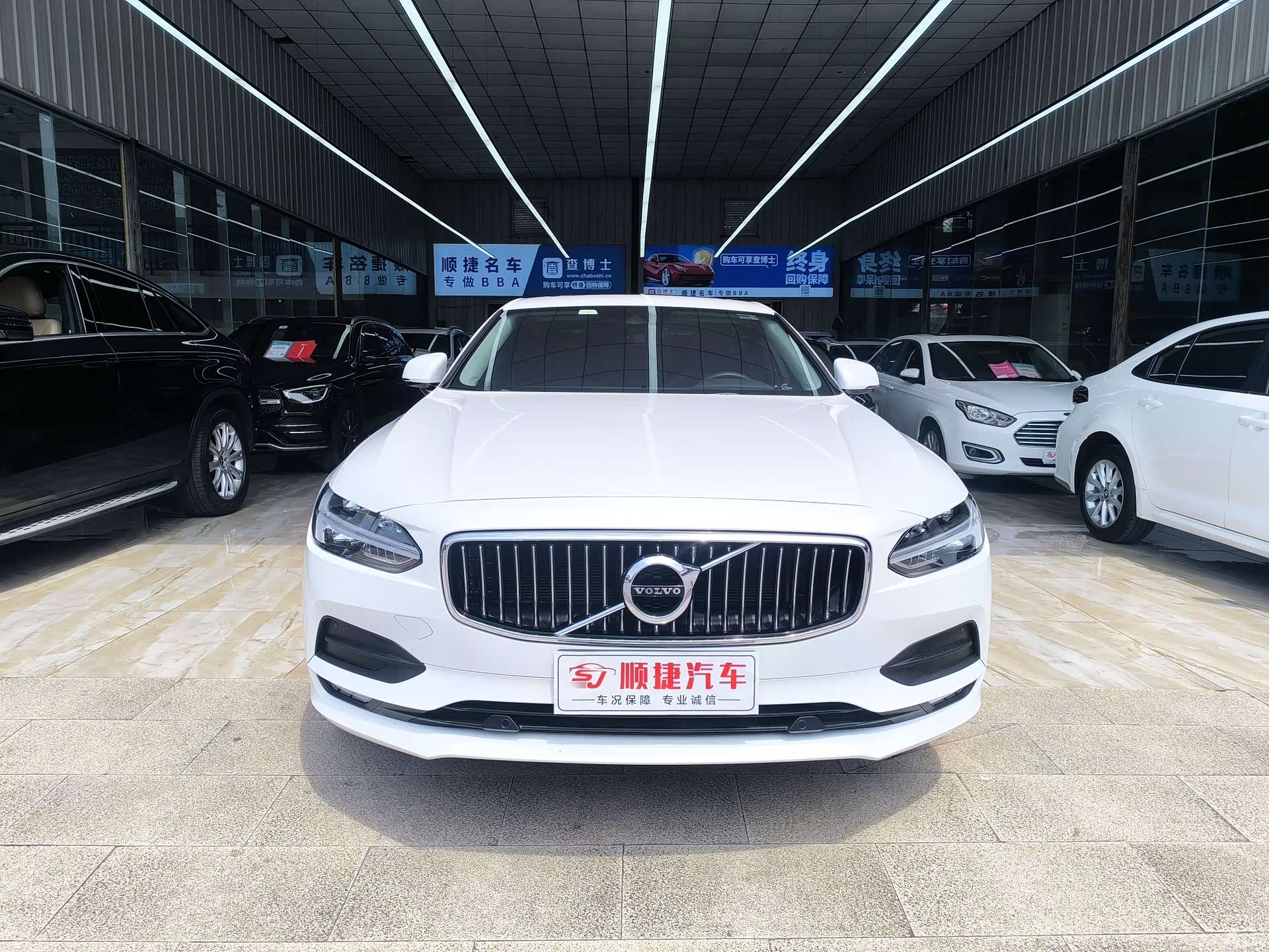 Volvo S90, 2018 2