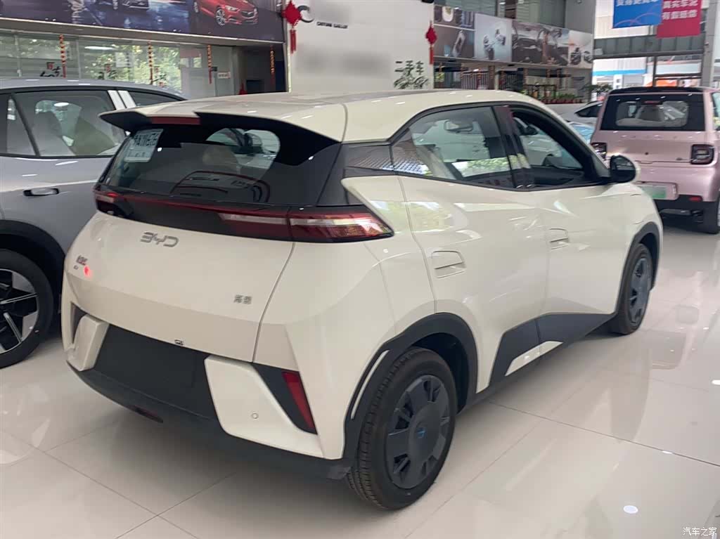 BYD Seagull, 2026 12