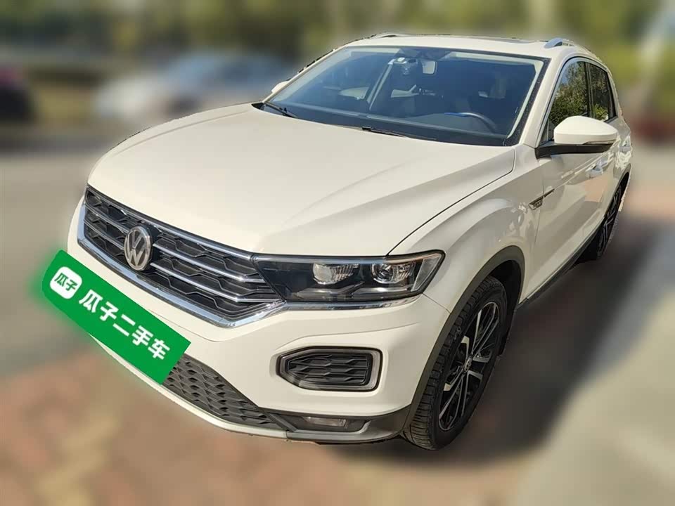 Volkswagen T-ROC exploring Songs