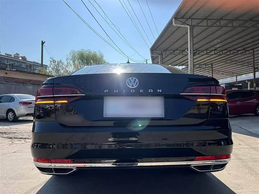 Volkswagen Phideon 2020, фото 5