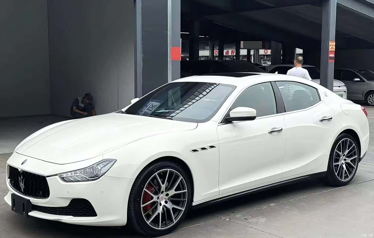Maserati Ghibli, 2016 2