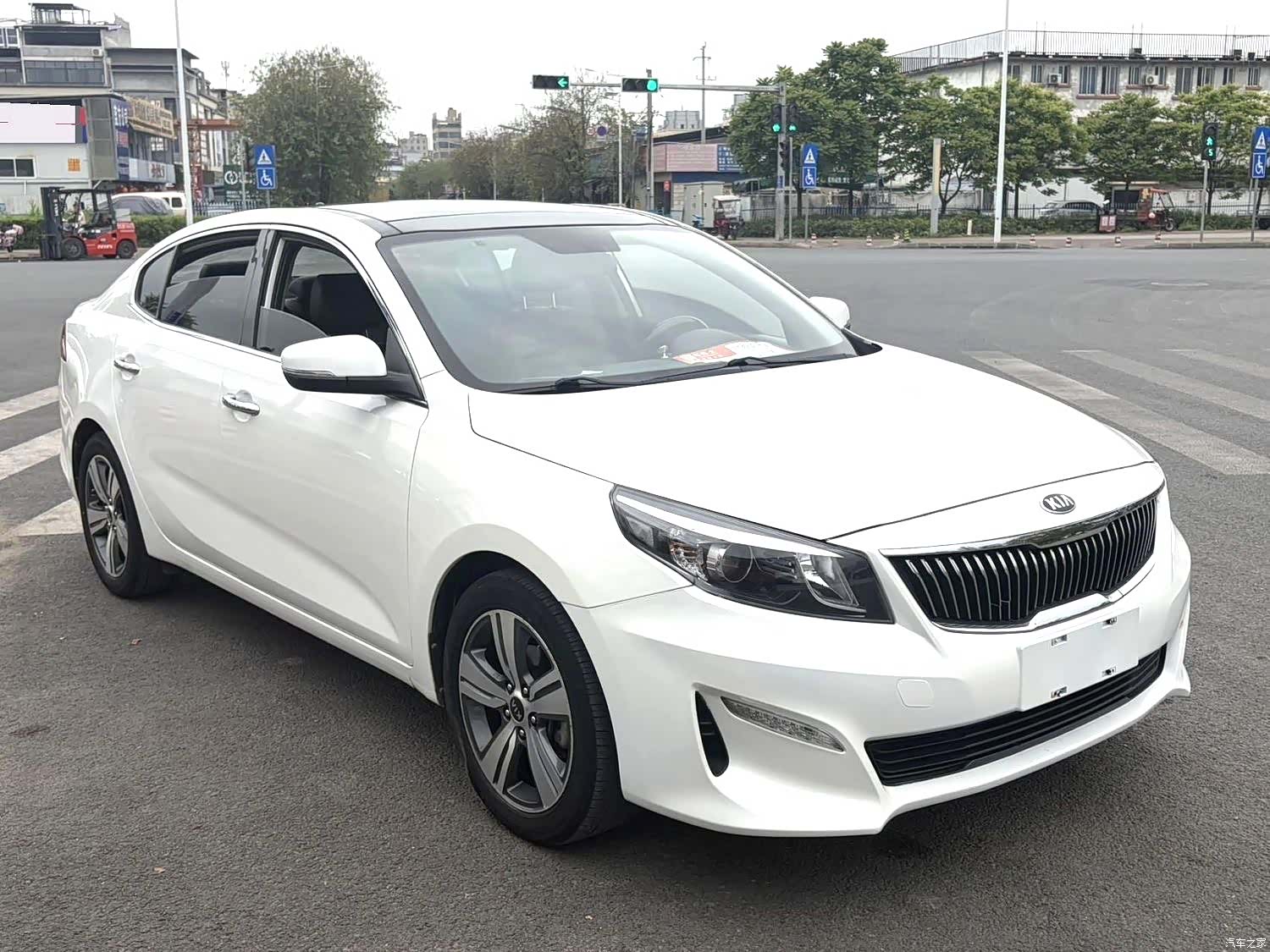 Kia GLS, 2018 3