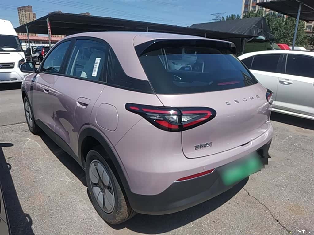 Geely Xingyuan, 2026 все фото