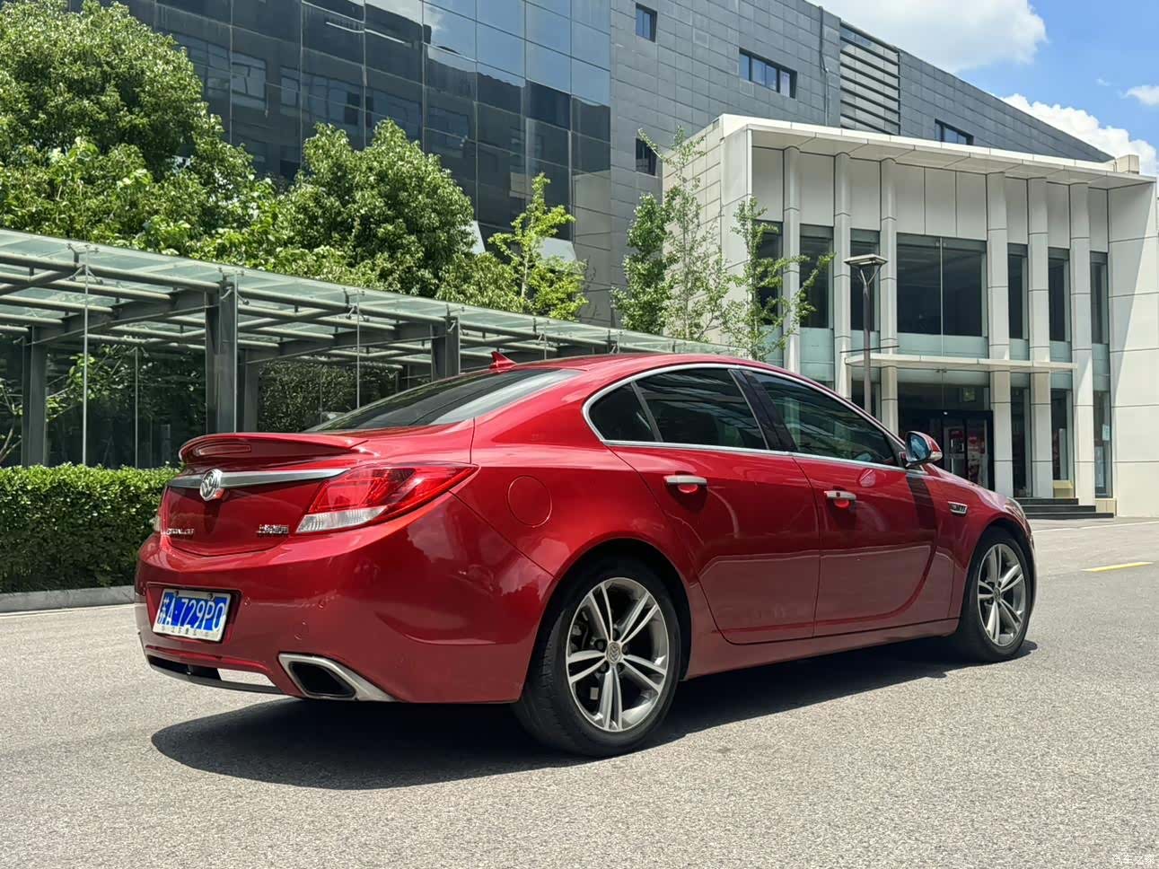 Buick Regal, 2012 6