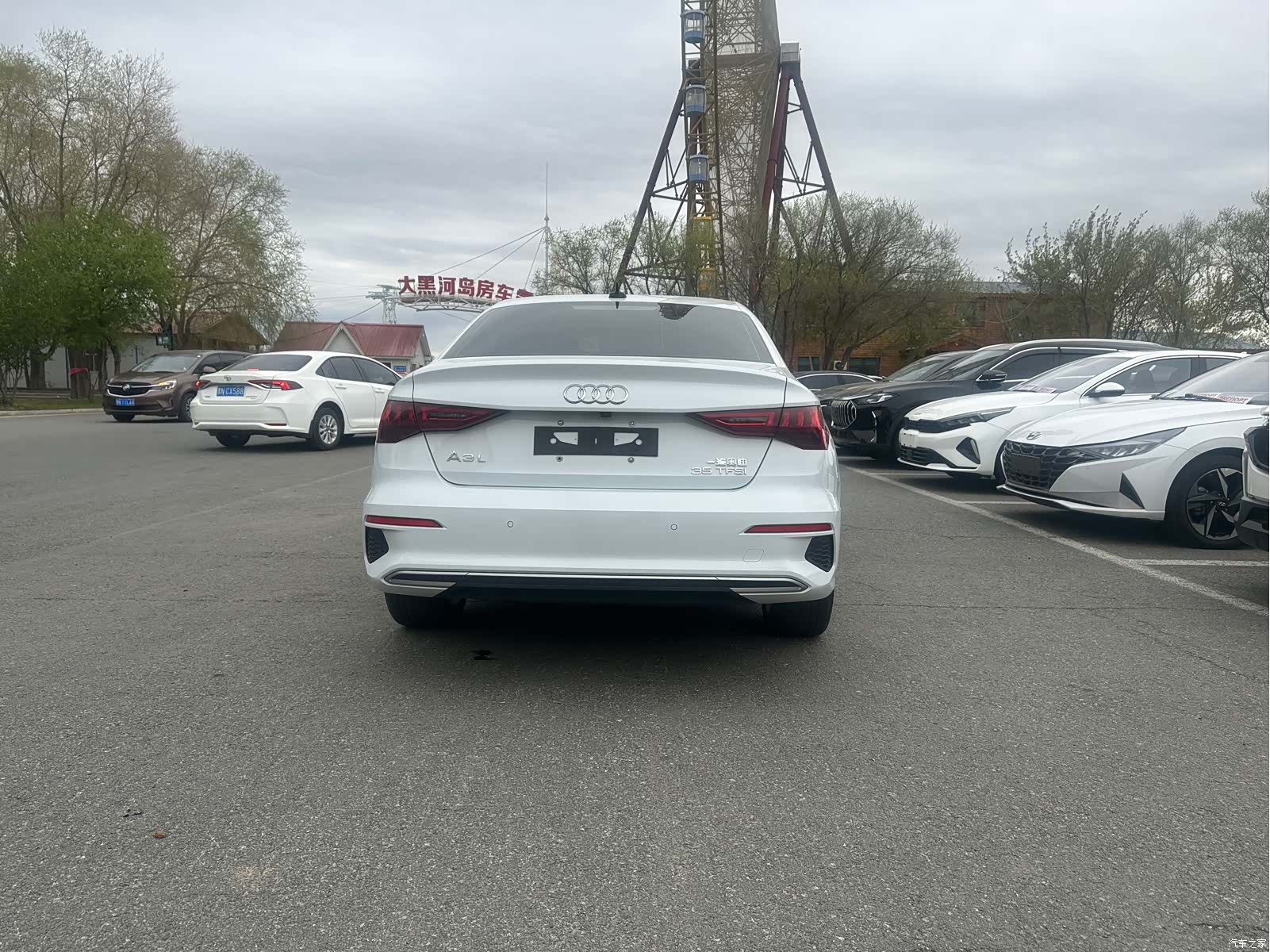 Audi A3, 2022 все фото